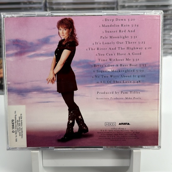 Pam Tillis - All Of This Love - Picture 3 of 5